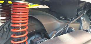 Recambio de guardabarros trasero para piaggio (vespa) mp3 400 hpe 2021- referencia OEM IAM 1B009862  