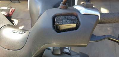 Recambio de bomba freno trasera para piaggio (vespa) mp3 400 hpe 2021- referencia OEM IAM CM326901  