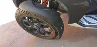 Recambio de guardabarros delantero para piaggio (vespa) mp3 400 hpe 2021- referencia OEM IAM 1B009520000A16  