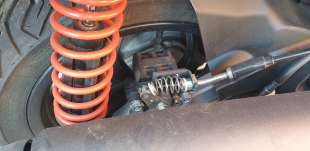 Recambio de pinza de freno trasera para piaggio (vespa) mp3 400 hpe 2021- referencia OEM IAM CM084605  
