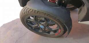 Recambio de llanta delantera para piaggio (vespa) mp3 400 hpe 2021- referencia OEM IAM 1C00620200090  