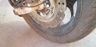 Recambio de disco de freno delantero izquierdo para piaggio (vespa) mp3 400 hpe 2021- referencia OEM IAM 1C003375  