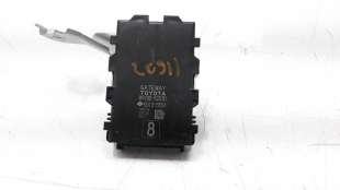 Recambio de modulo electronico para toyota yaris 2017- referencia OEM IAM 8910052030 50135554 