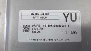 Recambio de bateria para toyota rav4 2018- hybrid 4x2 advance referencia OEM IAM G928042160 L121FM1 