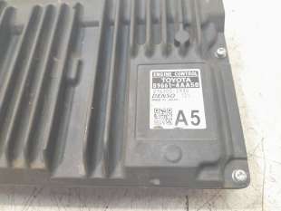 Recambio de centralita motor uce para toyota rav4 2018- hybrid 4x2 advance referencia OEM IAM 896614AA50  2763002930 2