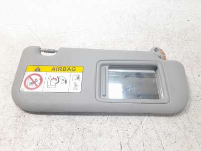 Recambio de parasol derecho para toyota rav4 2018- hybrid 4x2 advance referencia OEM IAM 7431042661B0  