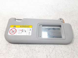 Recambio de parasol derecho para toyota rav4 2018- hybrid 4x2 advance referencia OEM IAM 7431042661B0  