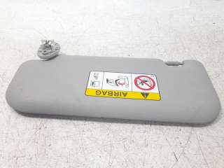 Recambio de parasol derecho para toyota rav4 2018- hybrid 4x2 advance referencia OEM IAM 7431042661B0  