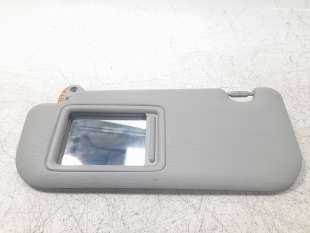 Recambio de parasol izquierdo para toyota rav4 2018- hybrid 4x2 advance referencia OEM IAM 7432042661B0  