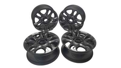 Recambio de juego llantas para fiat nuova 500 (150) 2007- club referencia OEM IAM 51940828 52048604 