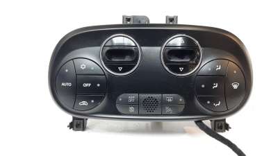 Recambio de mando climatizador para fiat nuova 500 (150) 2007- club referencia OEM IAM 735629323  
