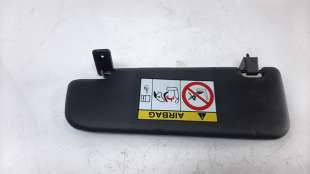 Recambio de parasol derecho para fiat nuova 500 (150) 2007- club referencia OEM IAM 735717010  