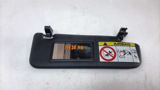 Recambio de parasol derecho para fiat nuova 500 (150) 2007- club referencia OEM IAM 735717010  