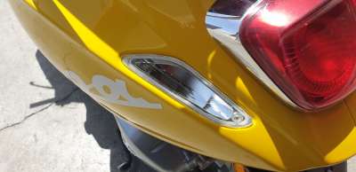 Recambio de piloto trasero izquierdo para piaggio (vespa) vespa primavera 125 i-get 2016- referencia OEM IAM 1D002787  