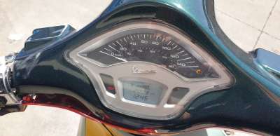Recambio de cuadro instrumentos para piaggio (vespa) vespa primavera 125 i-get 2016- referencia OEM IAM 1D001496R  