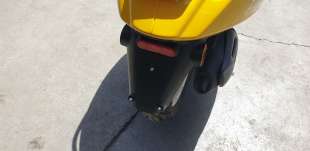 Recambio de guardabarros trasero para piaggio (vespa) vespa primavera 125 i-get 2016- referencia OEM IAM 676206000C  