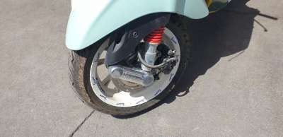 Recambio de disco freno delantero para piaggio (vespa) vespa primavera 125 i-get 2016- referencia OEM IAM 1C000110  