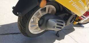 Recambio de llanta trasera para piaggio (vespa) vespa primavera 125 i-get 2016- referencia OEM IAM 1C005348  