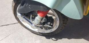Recambio de pinza de freno delantera izquierda para piaggio (vespa) vespa primavera 125 i-get 2016- referencia OEM IAM CM294403 