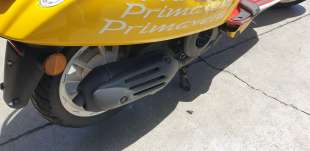 Recambio de silenciador trasero para piaggio (vespa) vespa primavera 125 i-get 2016- referencia OEM IAM 1A0199905  