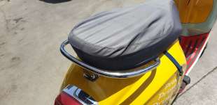 Recambio de agarradera trasera para piaggio (vespa) vespa primavera 125 i-get 2016- referencia OEM IAM 673634  