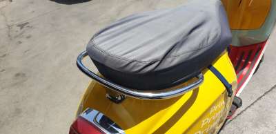 Recambio de agarradera trasera para piaggio (vespa) vespa primavera 125 i-get 2016- referencia OEM IAM 673634  