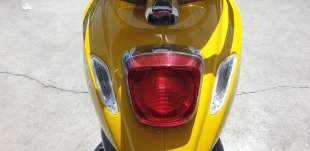 Recambio de piloto trasero central para piaggio (vespa) vespa primavera 125 i-get 2016- referencia OEM IAM 1D002118  