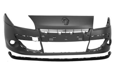 Recambio de paragolpes delantero para renault scenic iii 2009-2016 referencia OEM IAM 620222226R 107199108 RN0361001