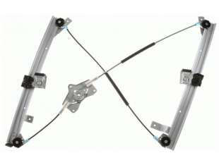 Recambio de elevalunas delantero izquierdo para volkswagen golf v berlina (1k1) 2003-2008 referencia OEM IAM 1K4837461A 10623322