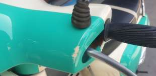 Recambio de moldura para mash storia 2014- ht125t-24 referencia OEM IAM 90601F89000   2