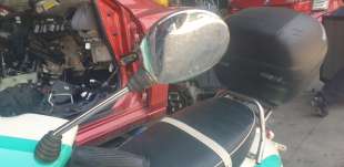 Recambio de retrovisor izquierdo para mash storia 2014- ht125t-24 referencia OEM IAM 40001EGB00  