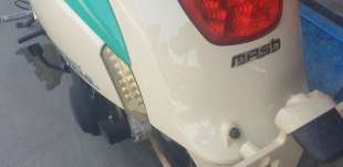 Recambio de piloto trasero izquierdo para mash storia 2014- ht125t-24 referencia OEM IAM 81500EGB00  