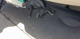 Recambio de caballete central para mash storia 2014- ht125t-24 referencia OEM IAM 58500EGB0050  