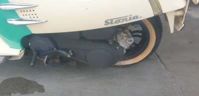 Recambio de motor completo para mash storia 2014- ht125t-24 referencia OEM IAM 152QMI  
