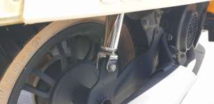 Recambio de amortiguador trasero derecho para mash storia 2014- ht125t-24 referencia OEM IAM 63000EGB00125  