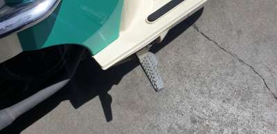 Recambio de estribera derecha para mash storia 2014- ht125t-24 referencia OEM IAM 5071ALKA19000  