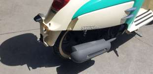Recambio de llanta trasera para mash storia 2014- ht125t-24 referencia OEM IAM 54000EGB0050  