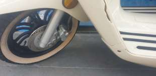 Recambio de pinza de freno delantera derecha para mash storia 2014- ht125t-24 referencia OEM IAM 45300EGB00  