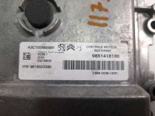 Recambio de centralita motor uce para peugeot 2008 (p1) 2019- allure pack referencia OEM IAM 1675655280   2