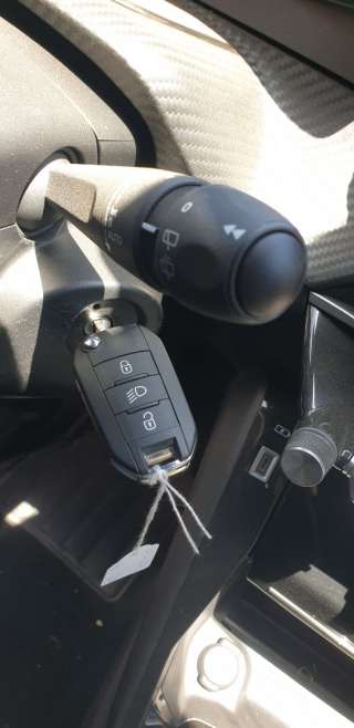 Recambio de conmutador de arranque para peugeot 2008 (p1) 2019- allure pack referencia OEM IAM 9873257480  