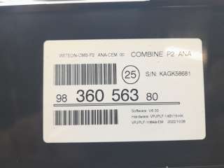 Recambio de cuadro instrumentos para peugeot 2008 (p1) 2019- allure pack referencia OEM IAM 9836056380  