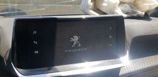 Recambio de pantalla multifuncion para peugeot 2008 (p1) 2019- allure pack referencia OEM IAM 9838129680  
