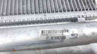 Recambio de condensador / radiador aire acondicionado para dacia jogger 2021- comfort referencia OEM IAM 921002815R  