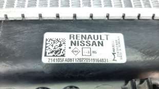 Recambio de radiador agua para dacia jogger 2021- comfort referencia OEM IAM 214105FA0B 550070  2