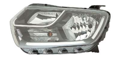 Recambio de faro izquierdo para dacia duster ii 2017- referencia OEM IAM 260609367R 10108591002 DA8244904