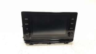 Recambio de sistema audio / radio cd para kia ceed 2018- concept referencia OEM IAM 96160J7711WK  