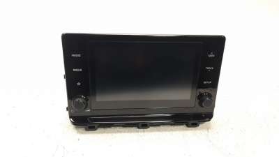 Recambio de sistema audio / radio cd para kia ceed 2018- concept referencia OEM IAM 96160J7711WK  