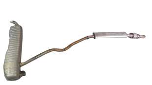 Recambio de tubo escape trasero para bmw serie 2 active tourer (u06) 2021- 225 e xdrive referencia OEM IAM 18305A24459 18305A244