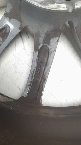 Recambio de llanta para bmw serie x3 (g01) 2017- xdrive 20d referencia OEM IAM 36116880047   2