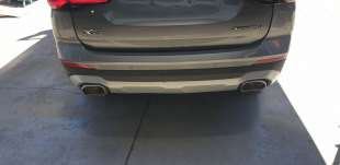 Recambio de refuerzo paragolpes trasero para bmw serie x3 (g01) 2017- xdrive 20d referencia OEM IAM 51127400008  